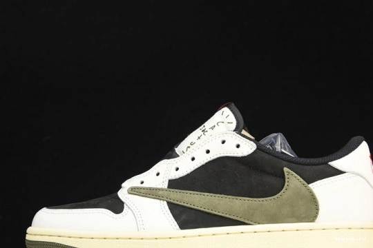 Rep EP Jordan 1 Retro OG SP Scott Low DZ4137-106 Travis Olive 1225